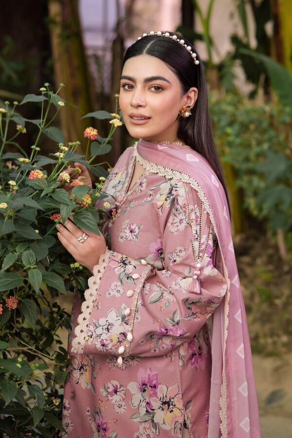 Alizeh Af-Pl-6011-Camelia Sheen Printed Lawn Collection 2024