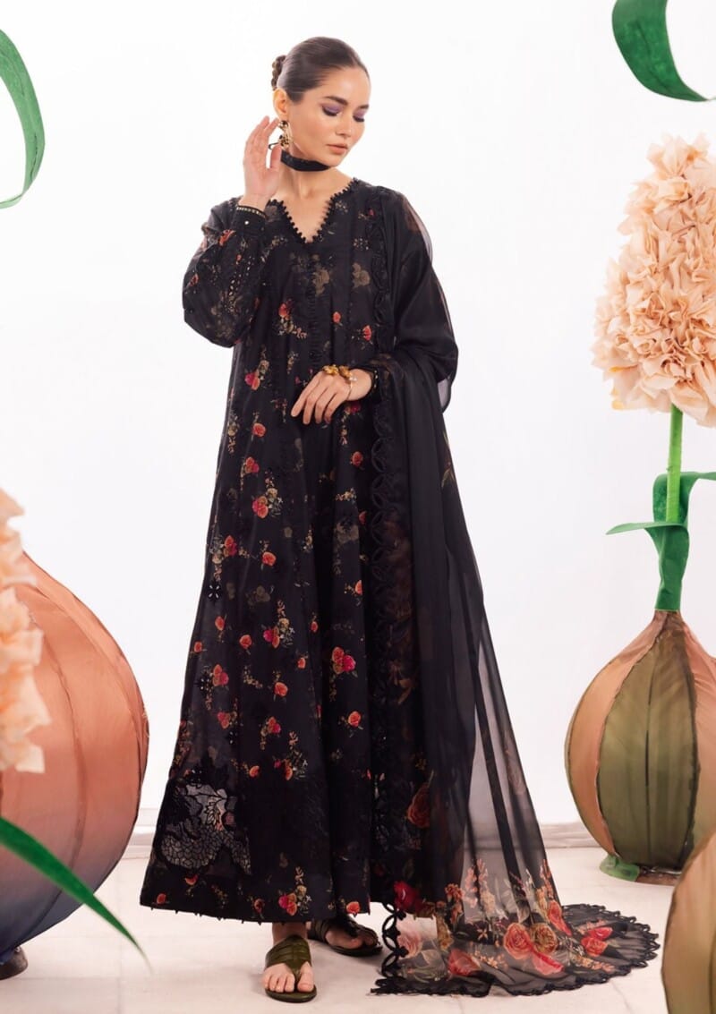 product Iznik Embroidered Il24-08 Lawn Collection 24