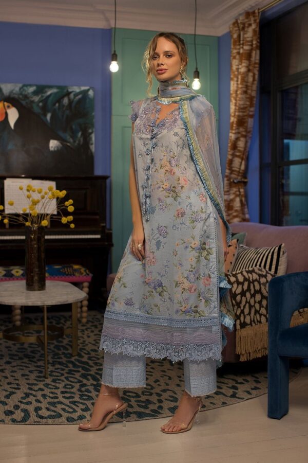 Sobia Nazir Design 6A Summer Lawn Vital Collection 24