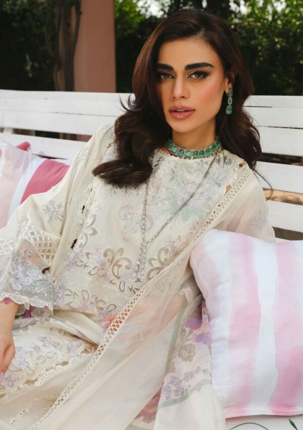 Paras By Pasha La Gardenia PG24 03 Daisy Dreams Lawn Collection 24