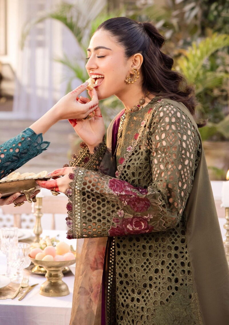 Iznik Nani Ka Ghar Ing24 11 Lawn Collection