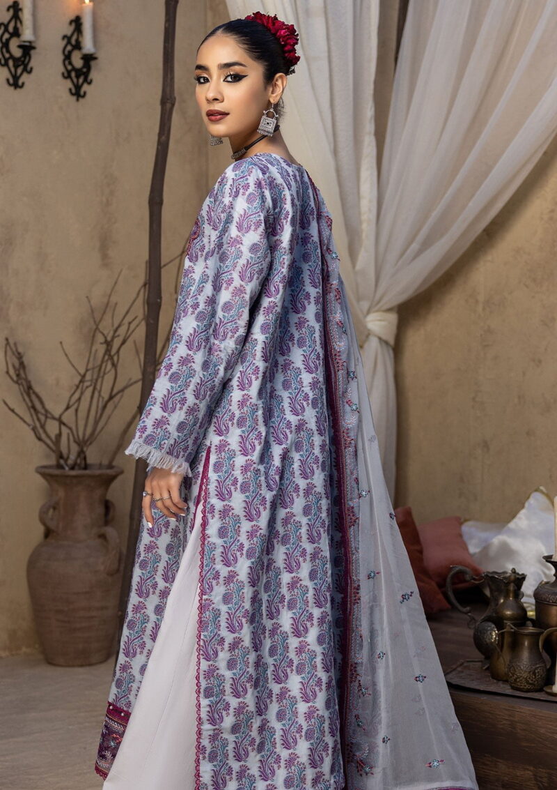 Humdum Ishq Jacquard Is 04 Lawn Collection