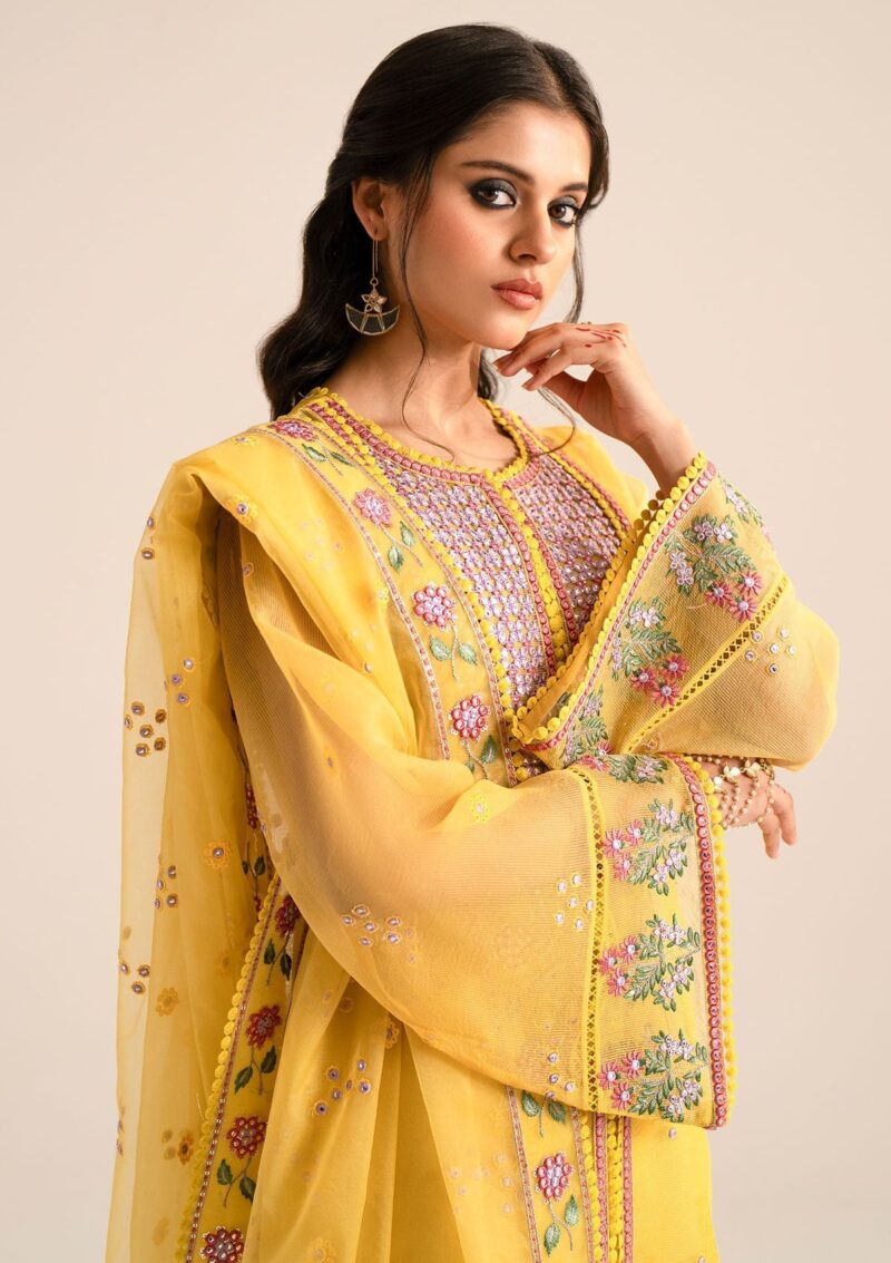 Fozia Khalid Gul Baharr Aeris Festive Edition Selin Formal Collection