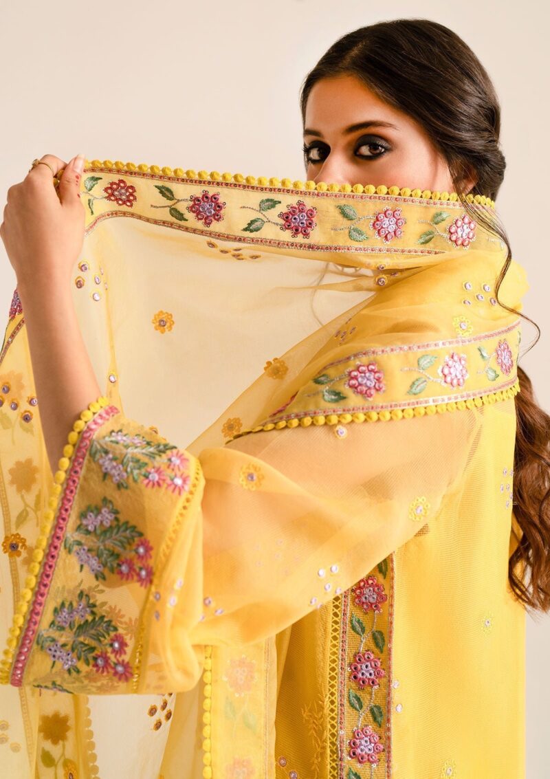 Fozia Khalid Gul Baharr Aeris Festive Edition Selin Formal Collection