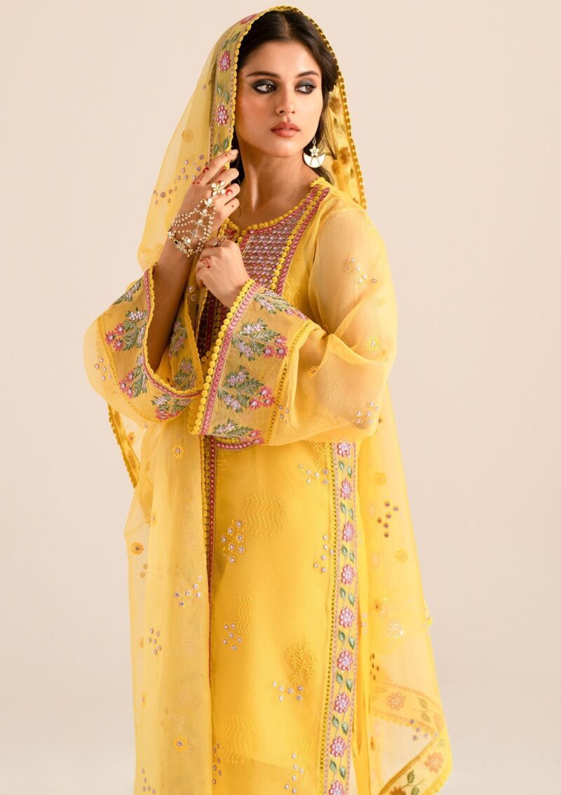 Fozia Khalid Gul Baharr Aeris Festive Edition Selin Formal Collection