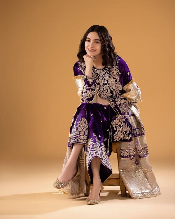 Faiza Saqlain Emir Luxe Collection 24