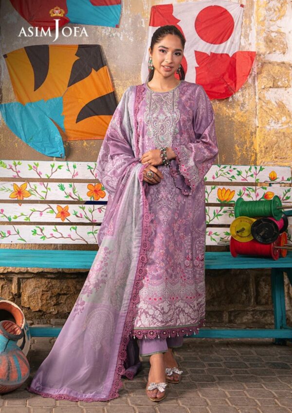 Asim Jofa Aira Ajar24 11 Lawn Collection