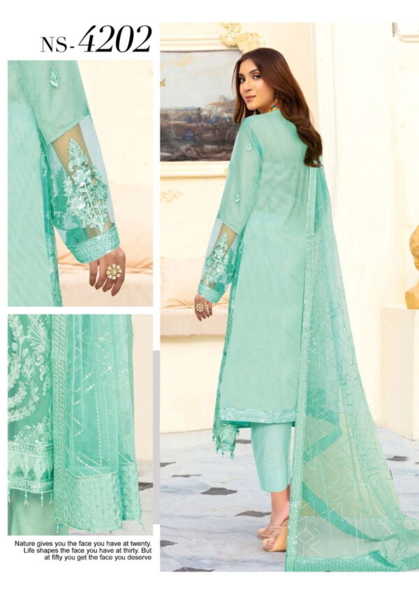 Mah'E Rooh Nigah E Shoq Ns 4203 Formal Collection