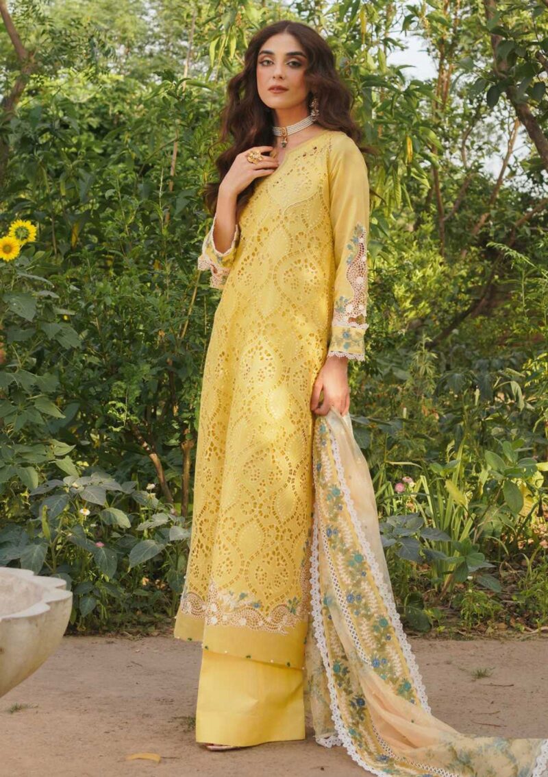 Mm Manara Ml 05 Nehaal Luxury Lawn Collection 2024