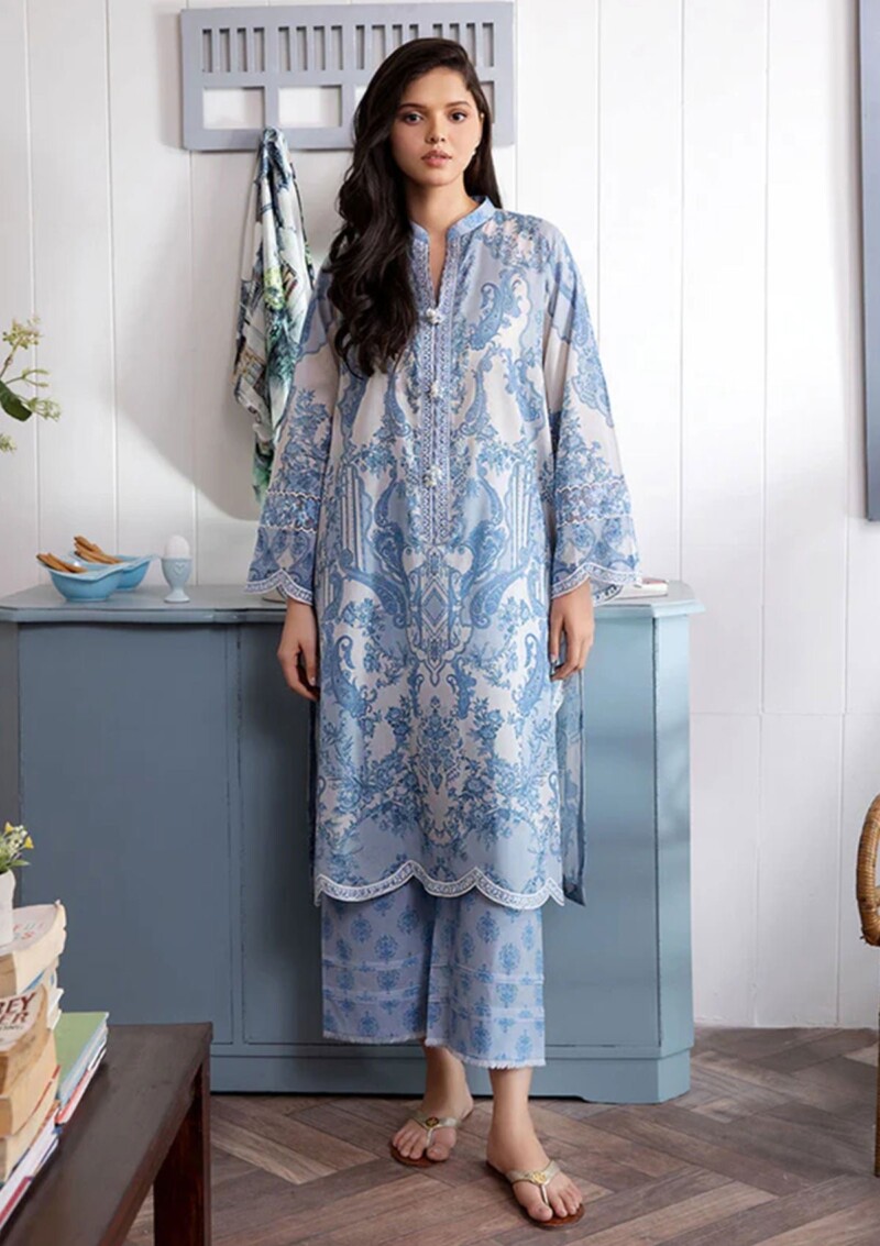 product Sobia Nazir Sb24 03 A Basics Lawn Collection