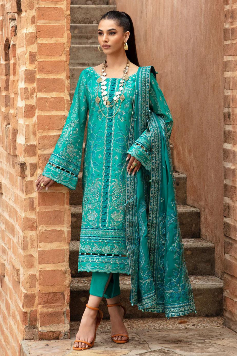 product Gulaal Embroidered Lawn Ciana 3 Piece Suit Cultural Outfit 2024