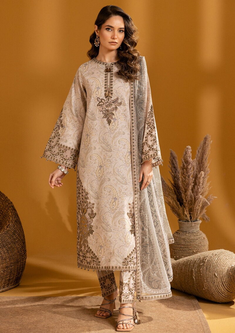 Alizeh Maahi AM24 09 Hira Lawn Collection 24