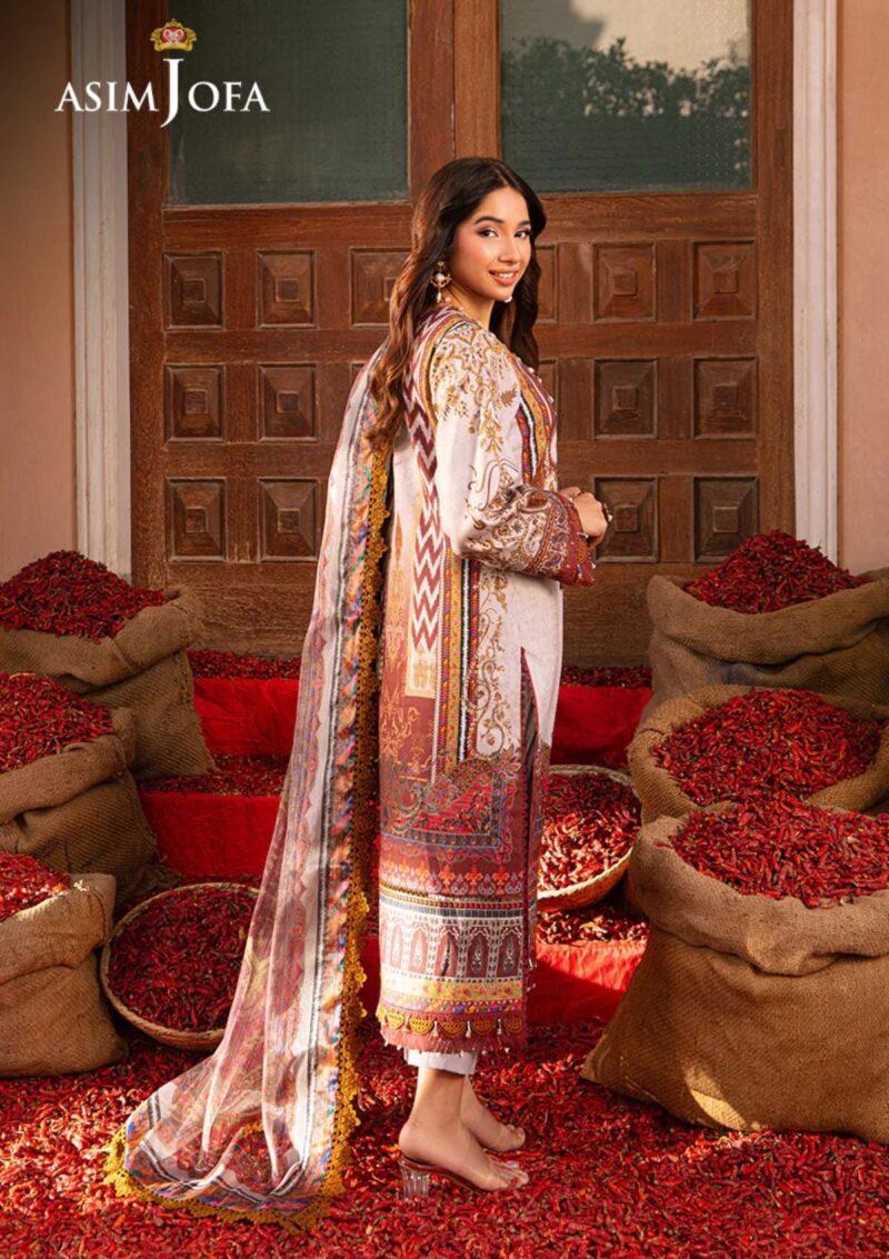 Asim Jofa Aira Ajar24 06 Lawn Collection