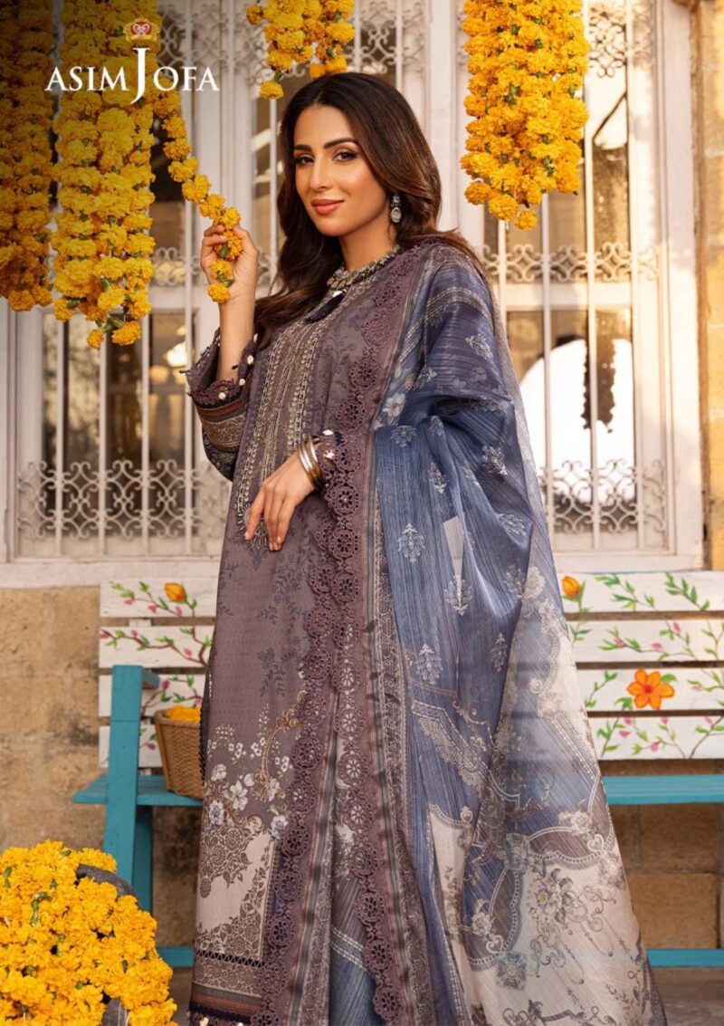 Asim Jofa Aira Ajar24 07 Lawn Collection