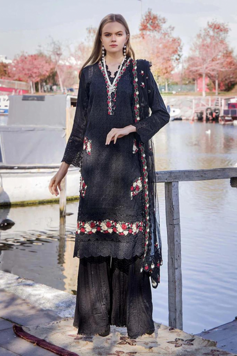 product Adan Libas Embroidered Lawn Blossom 5735 3 Piece Suit Cultural Outfit 2024