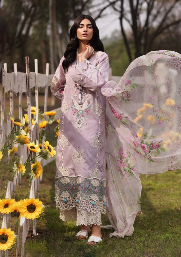 Kahf Festive Kfl24 8B Elaya Lawn Collection 24