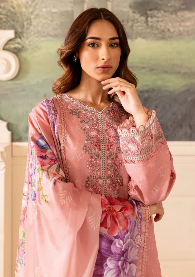 Farasha Seraya FS24 07 FIORA Lawn Collection 24