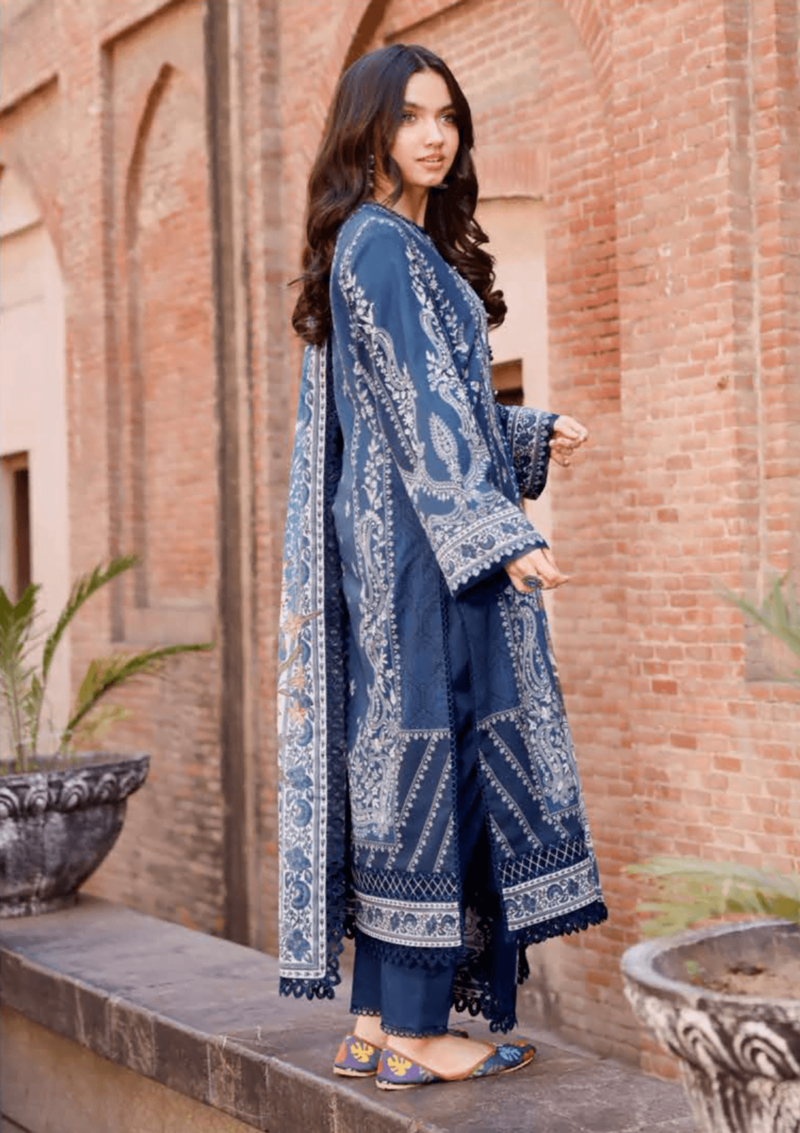 Asim Jofa Basic Prints 24 Ajbb 02 Lawn Collection