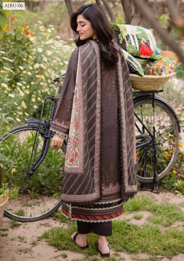 Asim Jofa Jp24 06 Prints Vol 2 Premium Lawn Collection