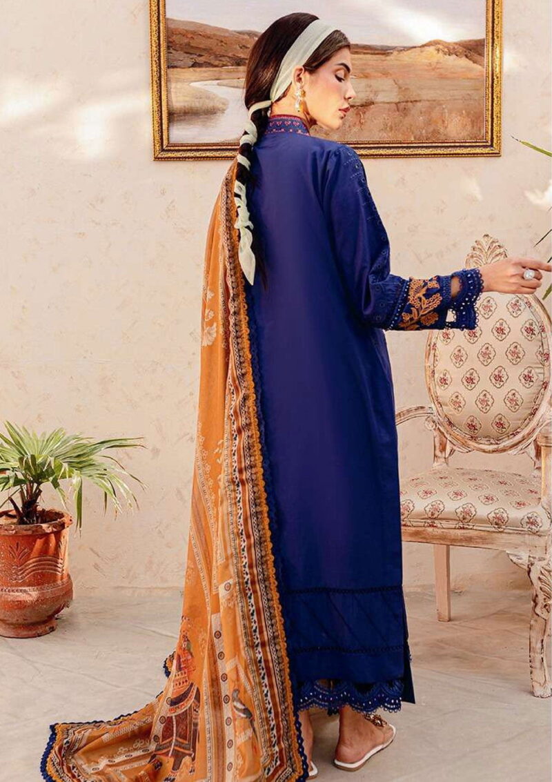 Zoya N Fatima Raha Lawn 24 ZR 06 FARIAH Lawn Collection 24