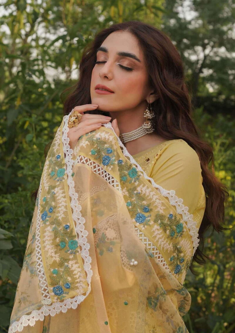 MM Manara Luxury Lawn 24 ML 05 Nehaal Lawn Collection 24