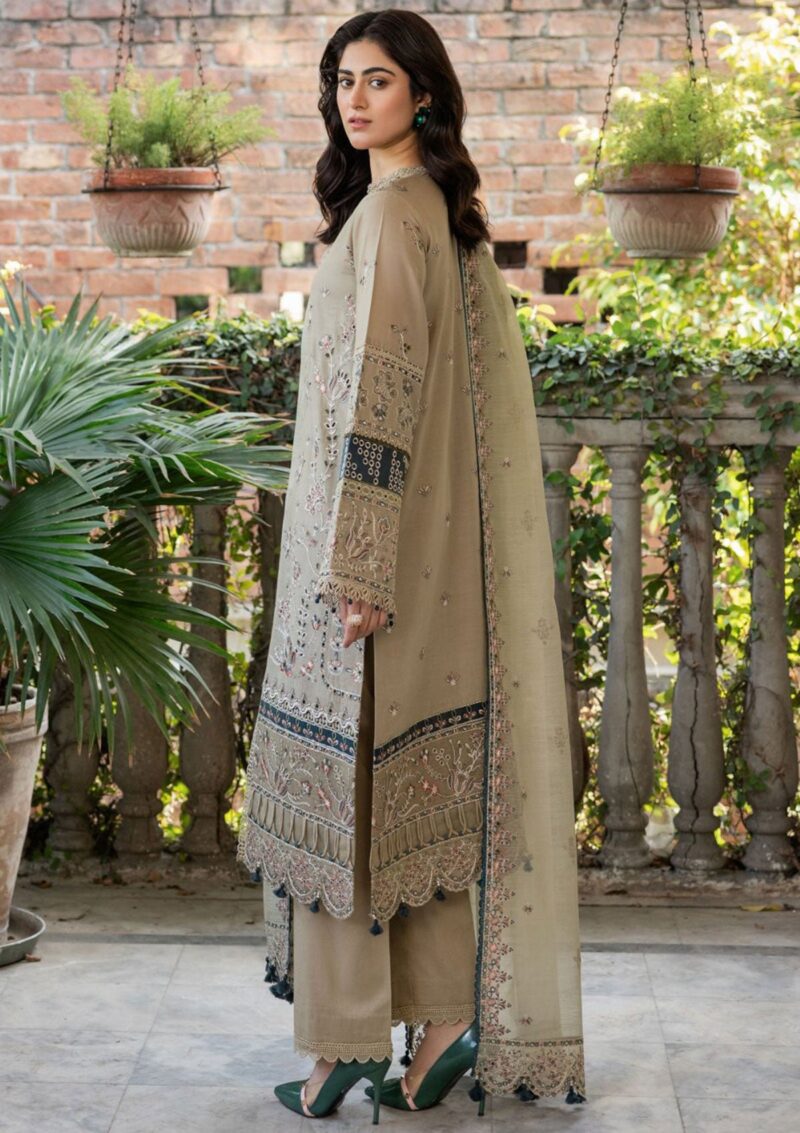 Farasha Bahaar Fbl24 06 Twilight Bloom Lawn Collection