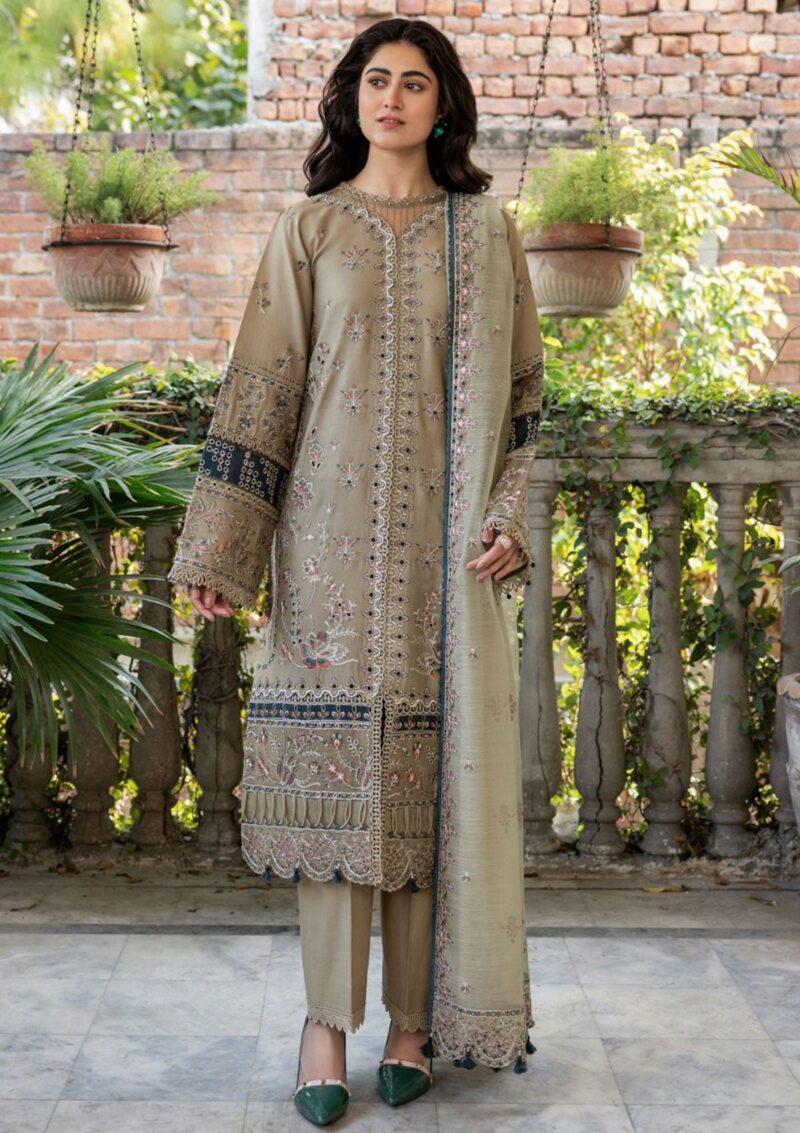 Farasha Bahaar Fbl24 06 Twilight Bloom Lawn Collection