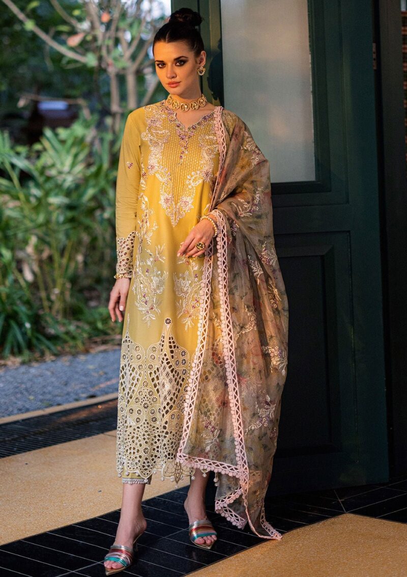 Mushq Orient Express Luxury D 07 Delice Lawn Collection 24