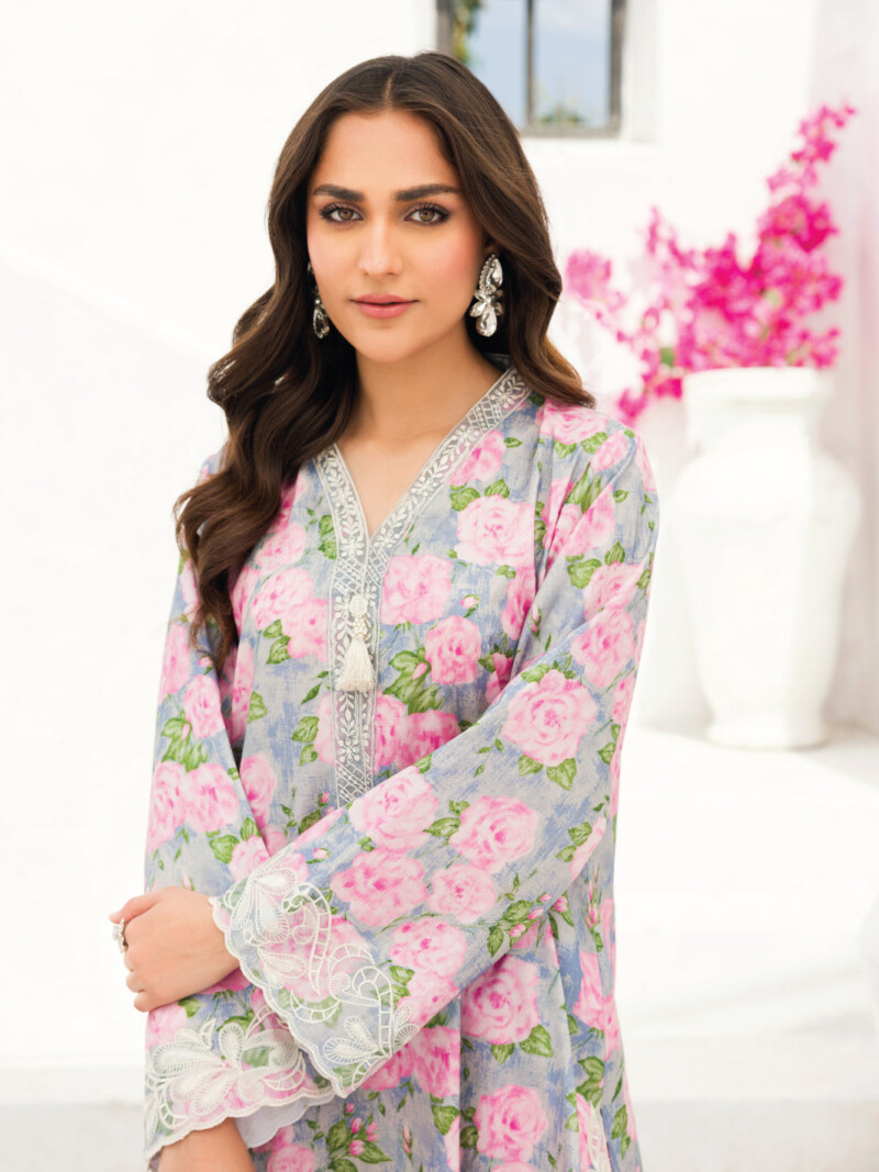 product Faiza Faisal Omi 2 Pc Stitched Aura Pret