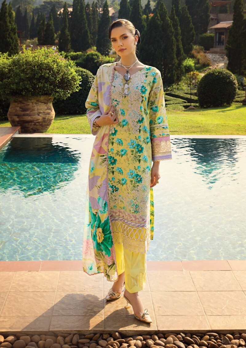 product Elaf Print Chikankari Ect 06b Misty Serenade Lawn Collection 24