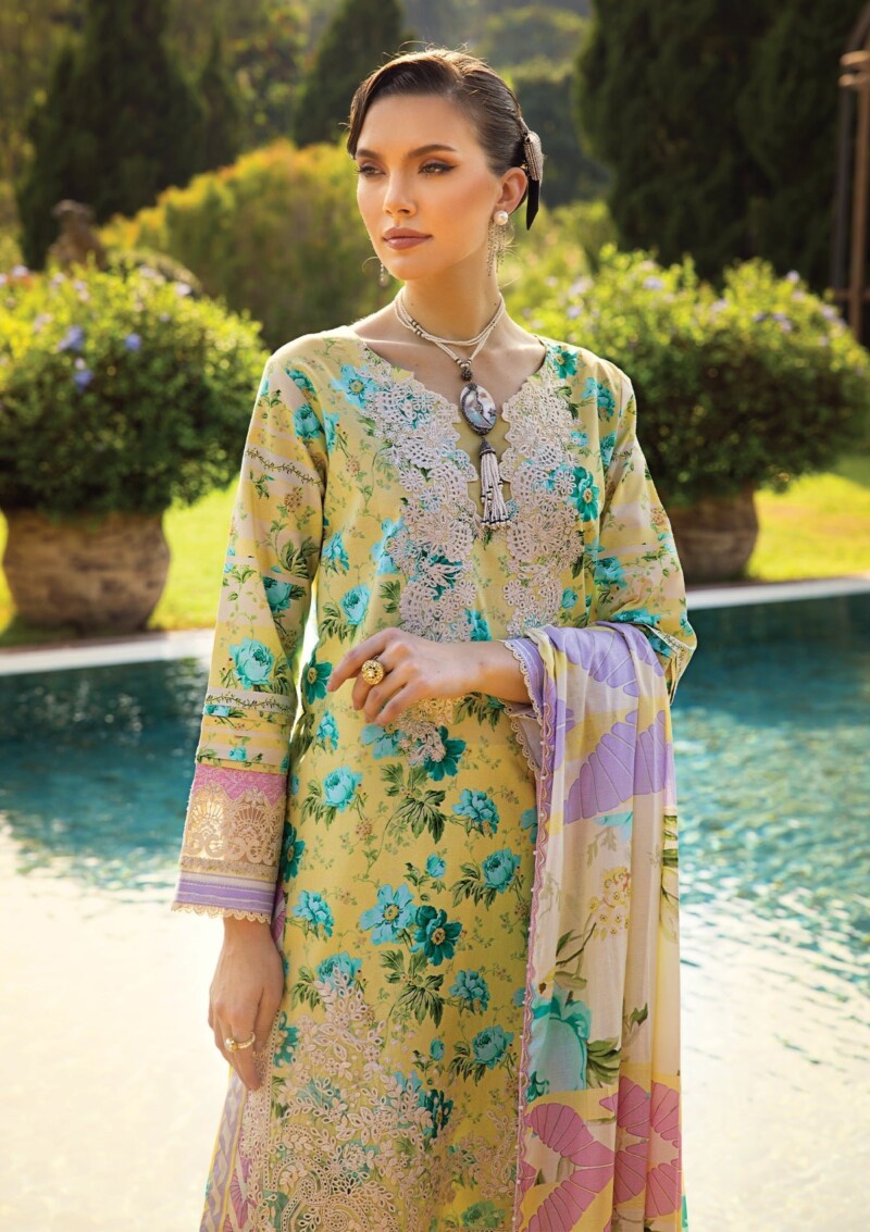 product Elaf Print Chikankari Ect 06b Misty Serenade Lawn Collection 24