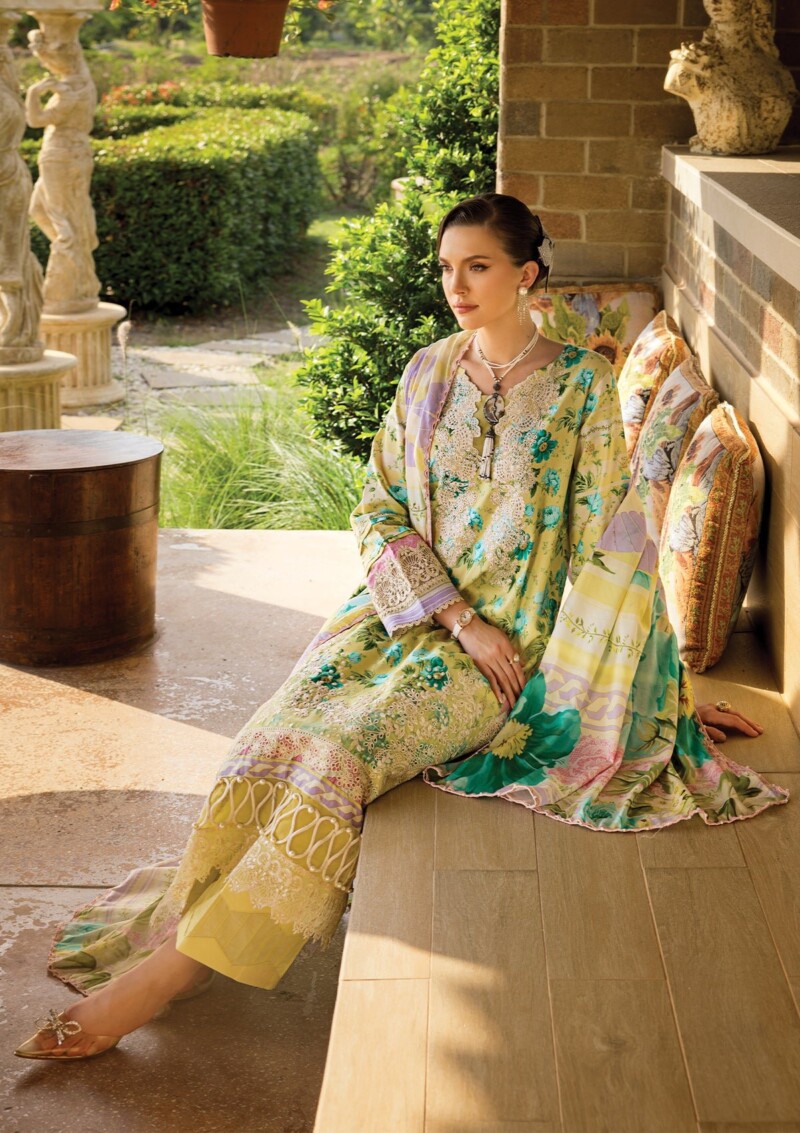 product Elaf Print Chikankari Ect 06b Misty Serenade Lawn Collection 24