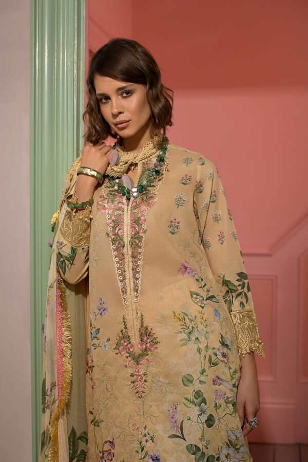 Sobia Nazir Design 7A Summer Lawn Vital Collection 24