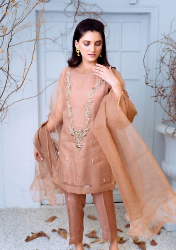 Psk Couture Tasawar Honey Comb Pret Collection 24