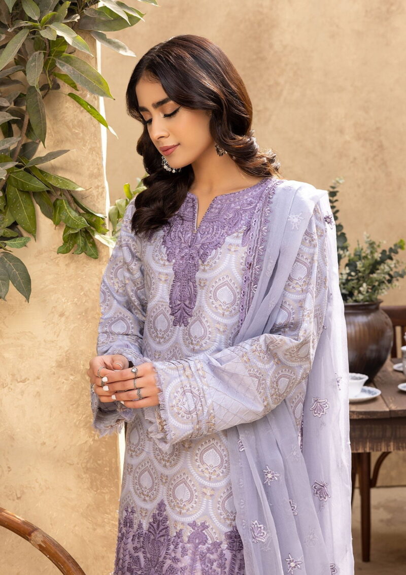 Humdum Ishq Jacquard Is 08 Lawn Collection