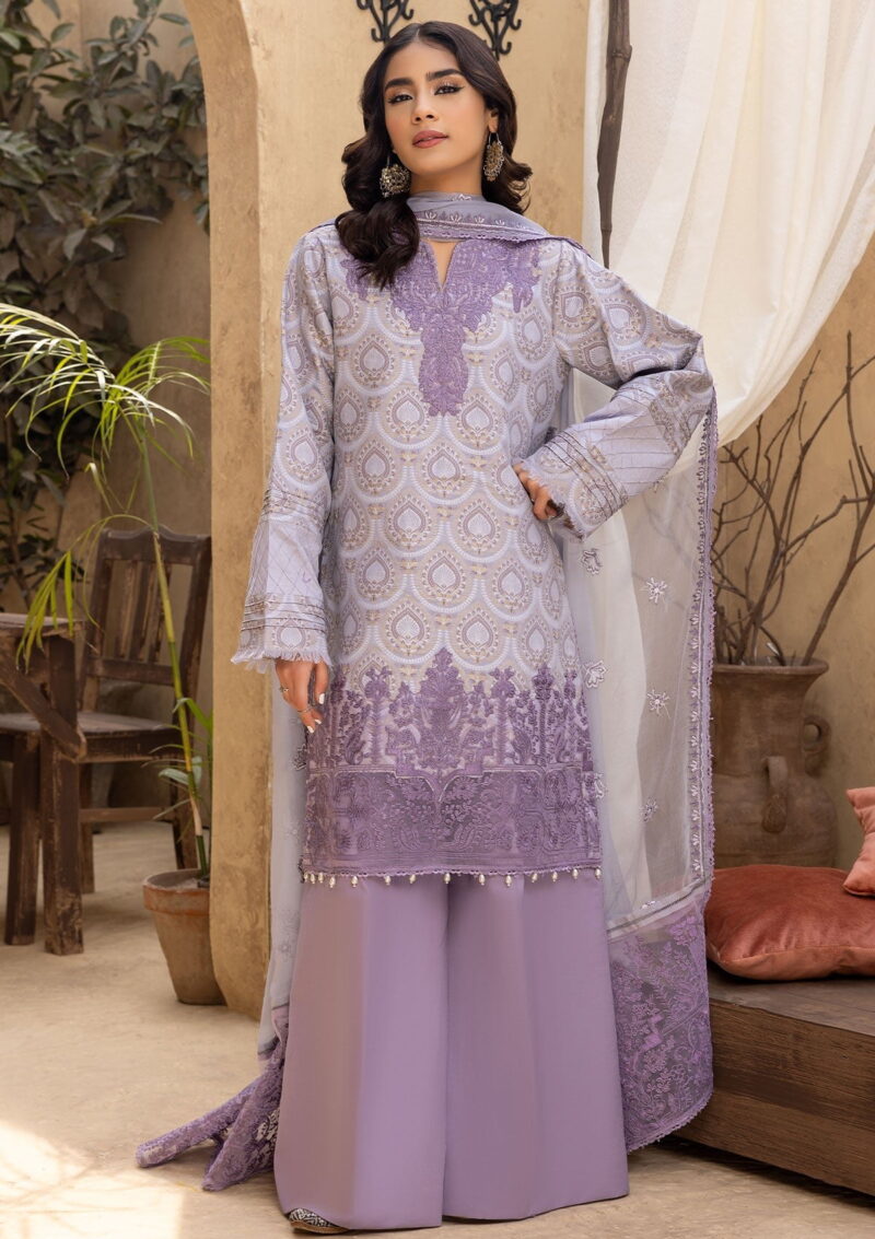 Humdum Ishq Jacquard Is 08 Lawn Collection