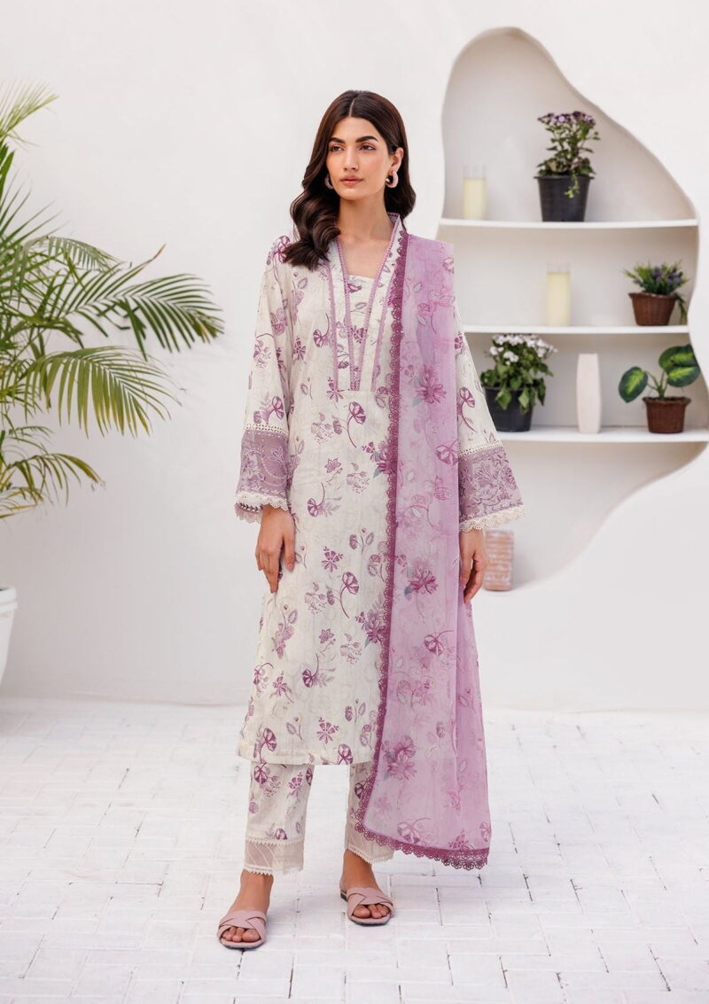 Farasha Printed Essentials Darlene Lawn Collection