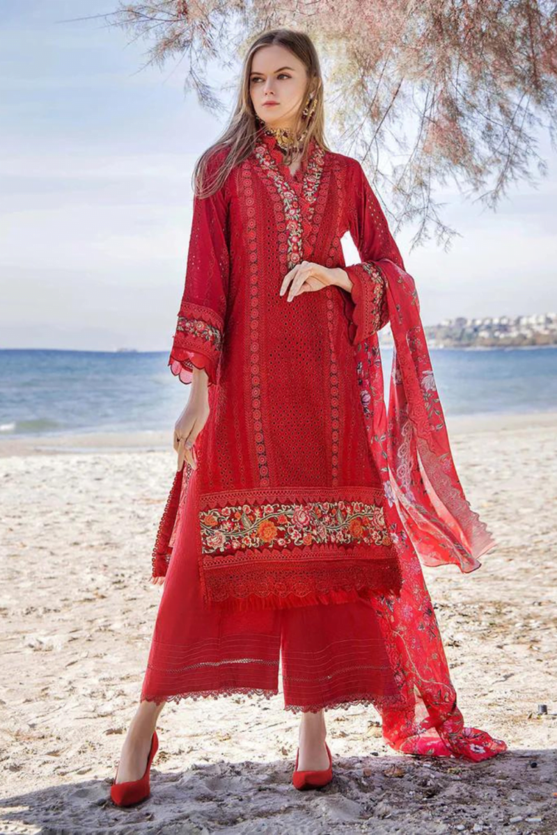 product Adan Libas Embroidered Lawn Blossom 5737 3 Piece Suit Cultural Outfit 2024