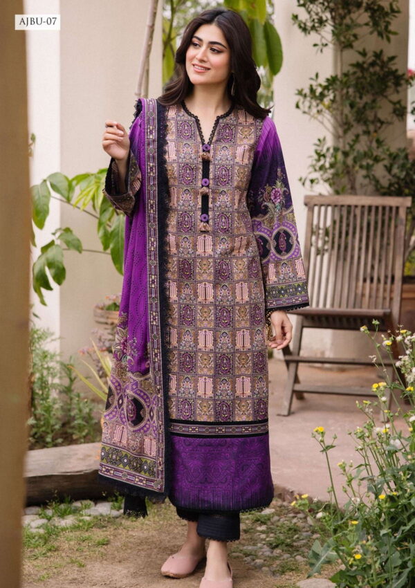 Asim Jofa Jp24 07 Prints Vol 2 Premium Lawn Collection