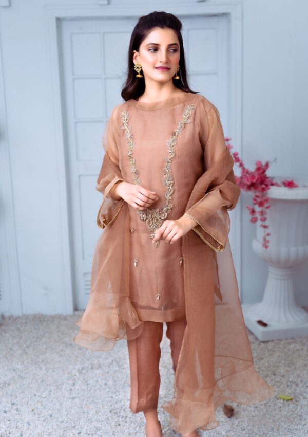 Psk Couture Tasawar Honey Comb Pret Collection 24