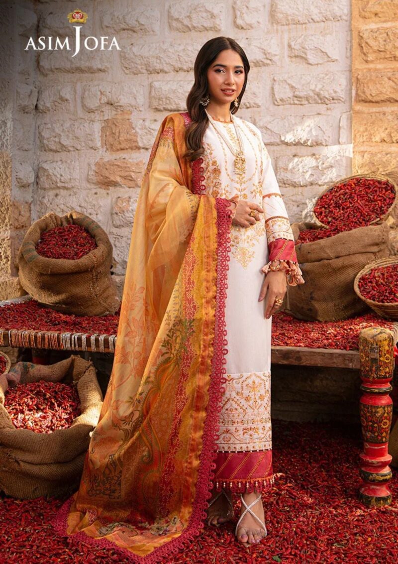 Asim Jofa Aira Ajar24 30 Lawn Collection