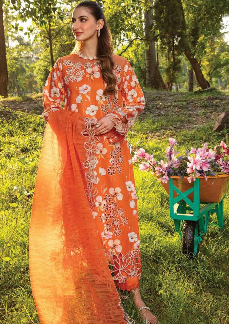 product Rang Rasiya Coco Rc2406 Carnation Festive Edit Lawn Collection