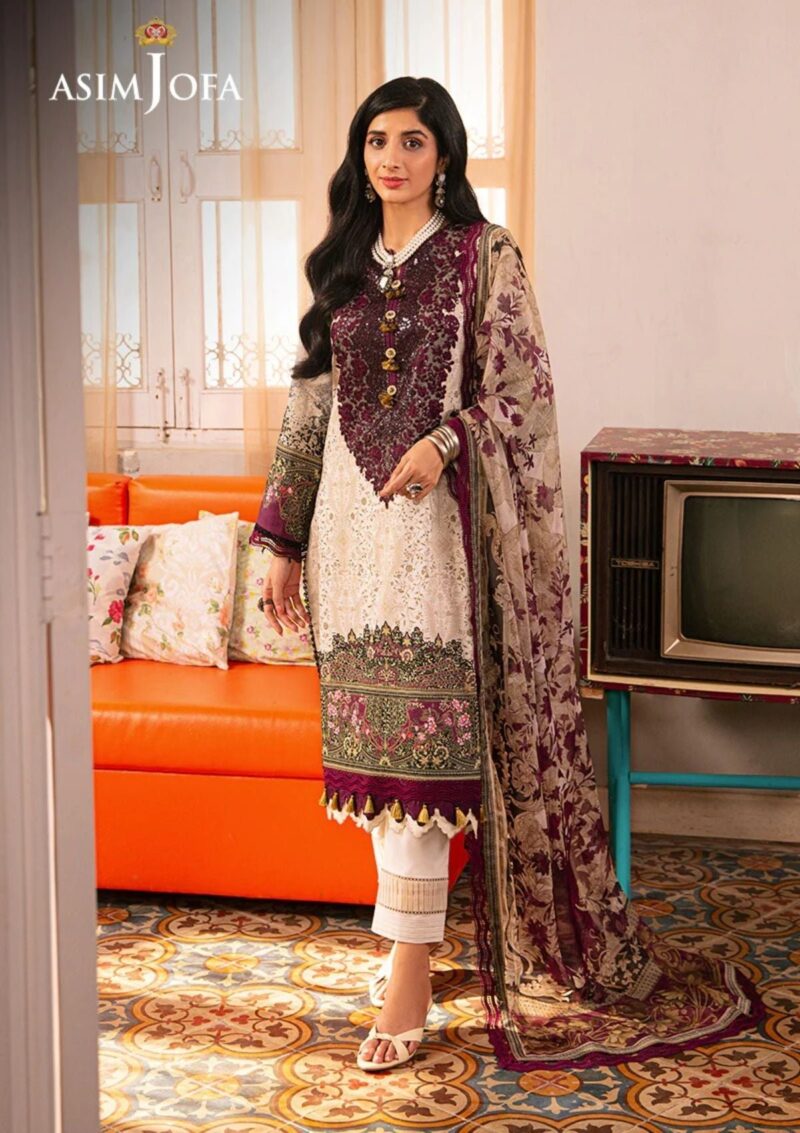 Asim Jofa Aira Ajar24 21 Lawn Collection