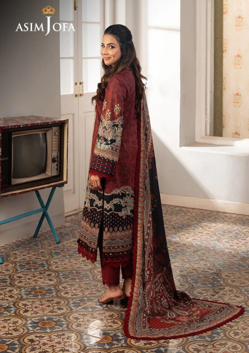 Asim Jofa Aira Ajar24 26 Lawn Collection