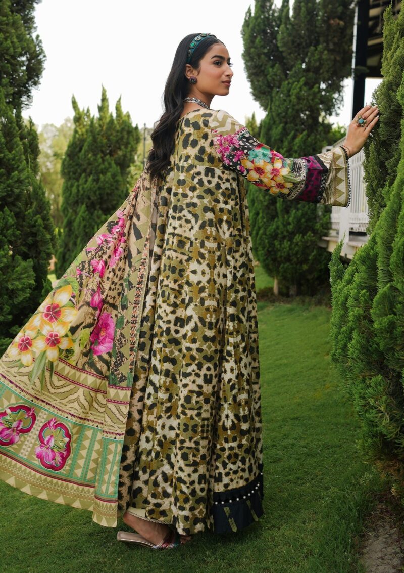 Elaf Premium Printed EEP 06B Wonders Lawn Collection 24