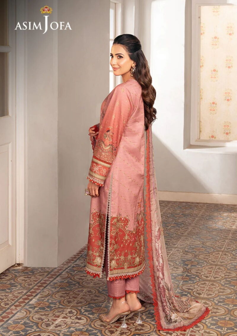 Asim Jofa Aira Ajar24 08 Lawn Collection