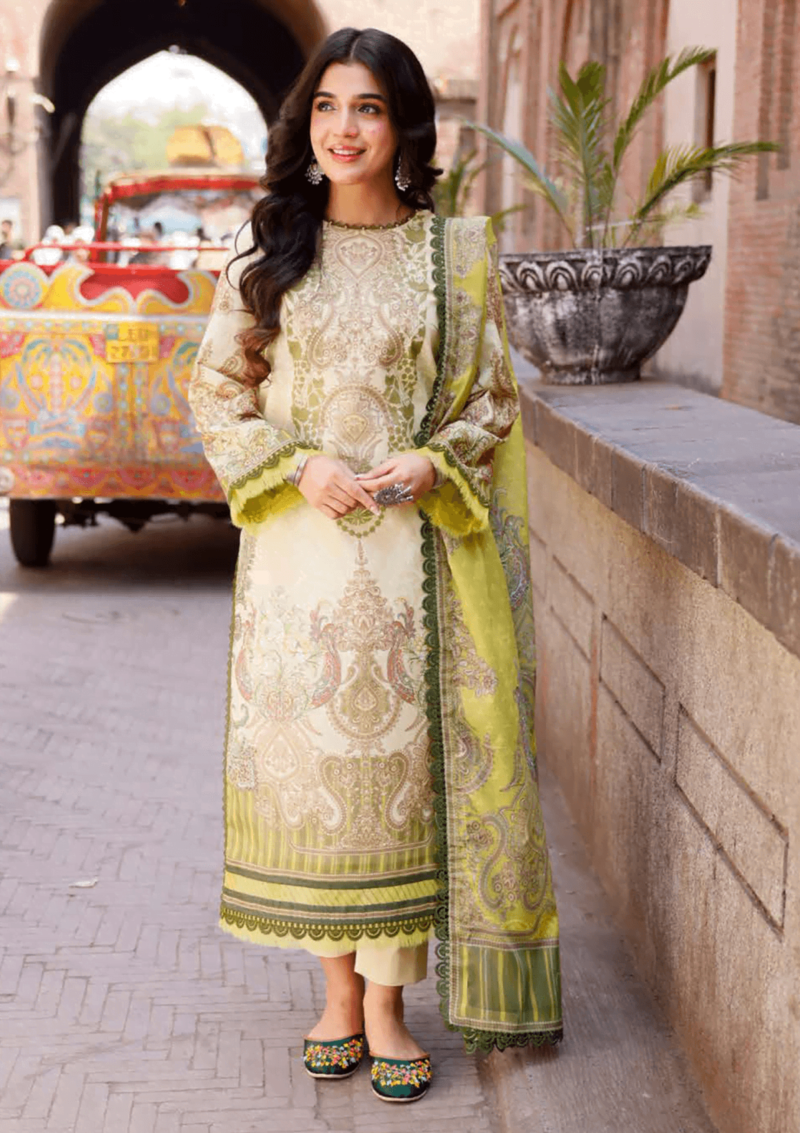 Asim Jofa Basic Prints 24 Ajbb 03 Lawn Collection