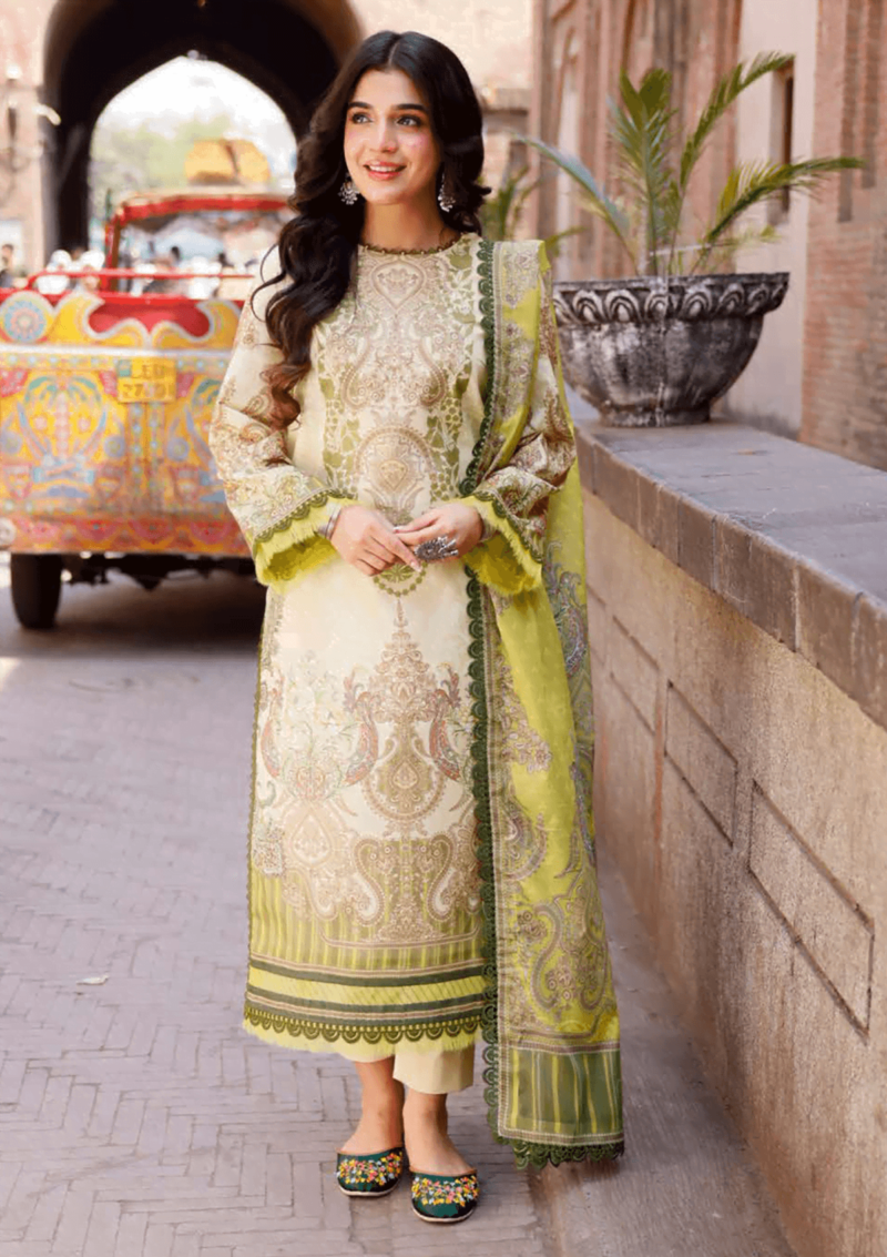 Asim Jofa Ajbb 03 Basic Prints 24 Premium Lawn Collection