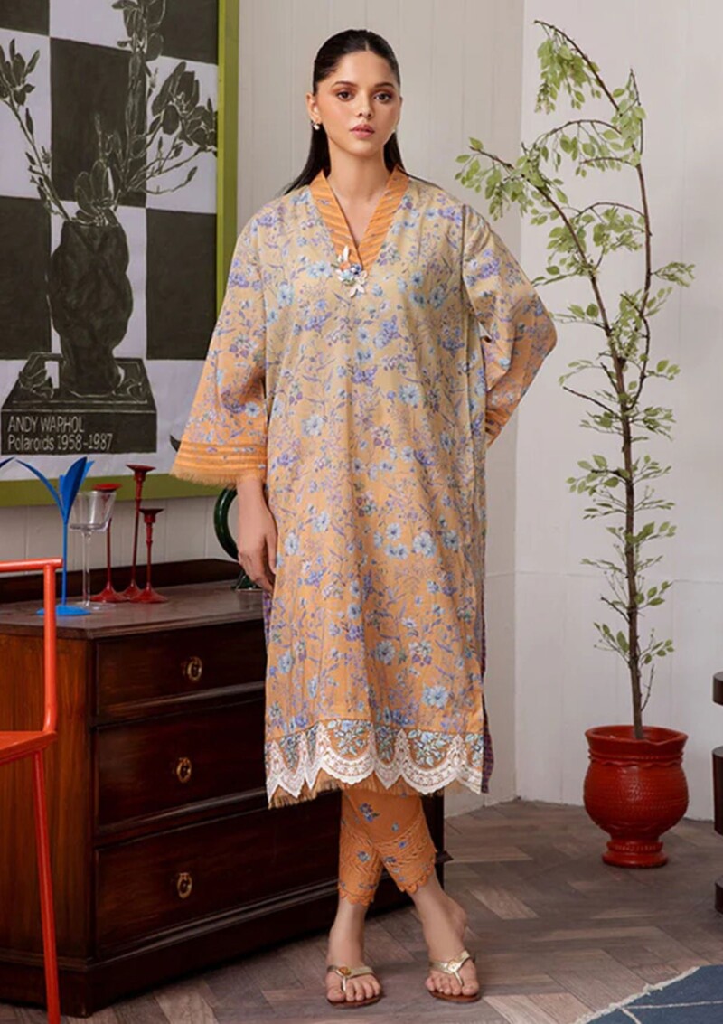 product Sobia Nazir Sb24 04 A Basics Lawn Collection