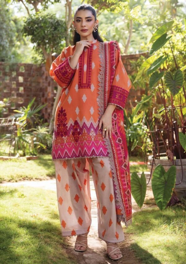 Zainab Chottani Zct24 8B Tahra Lawn Collection 2024